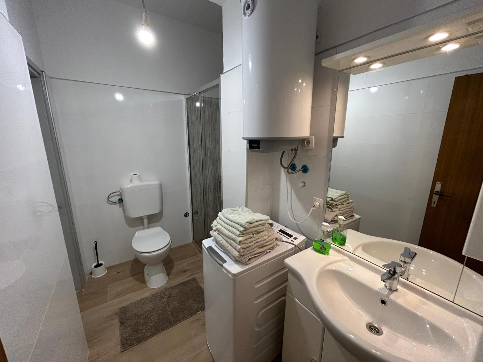 Apartman Caminito 자다르 외부 사진