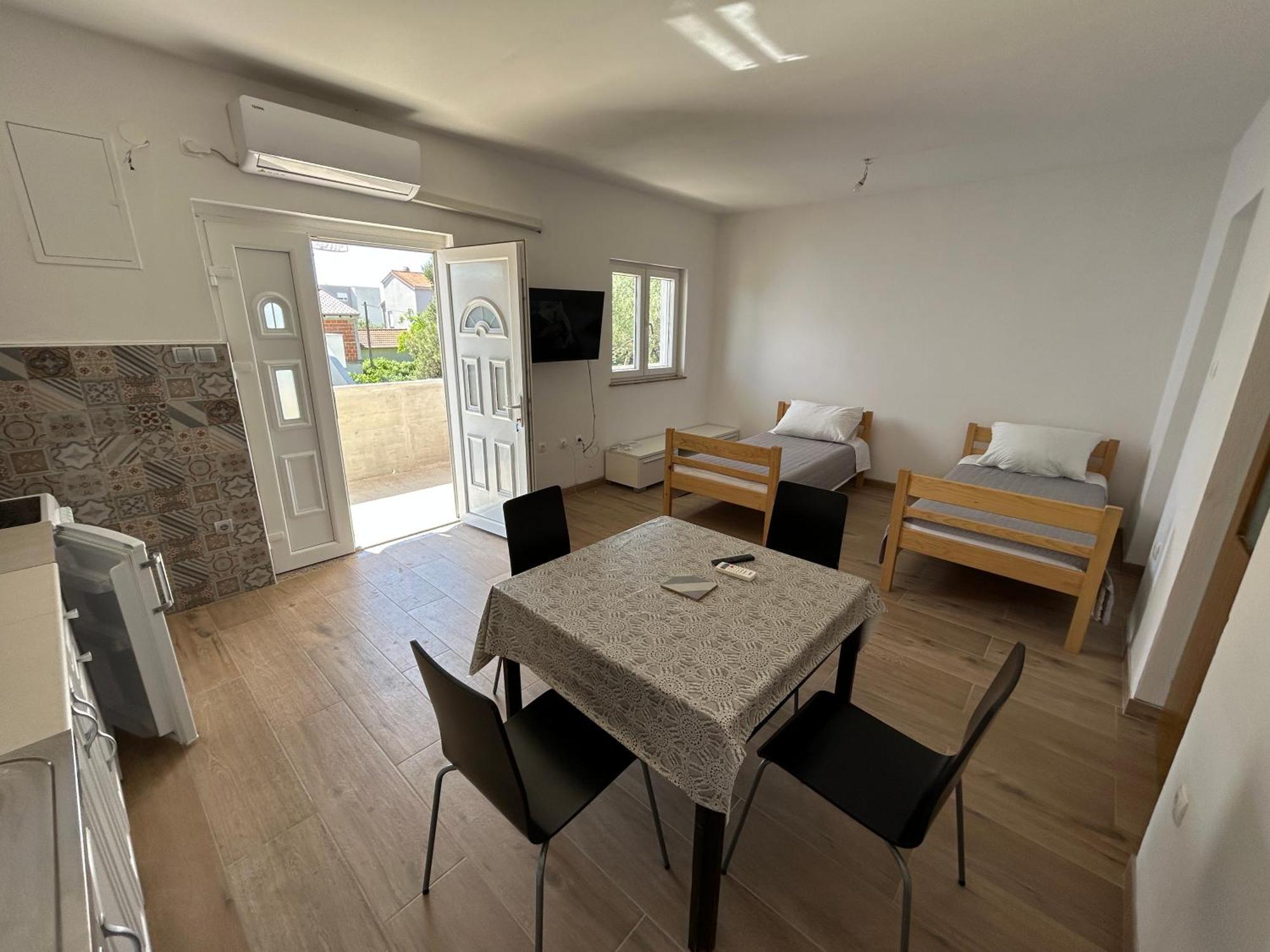 Apartman Caminito 자다르 외부 사진